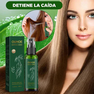 ELIXIR PARA EL CRECIMIENTO DEL CABELLO - OUHOE